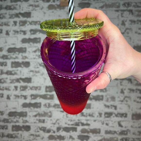 Starbucks | nwt she this collab cup lid and straw - Picture 5 of 6